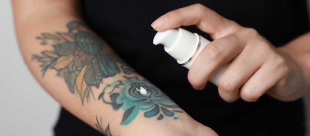 tattoo nachbehandlung
