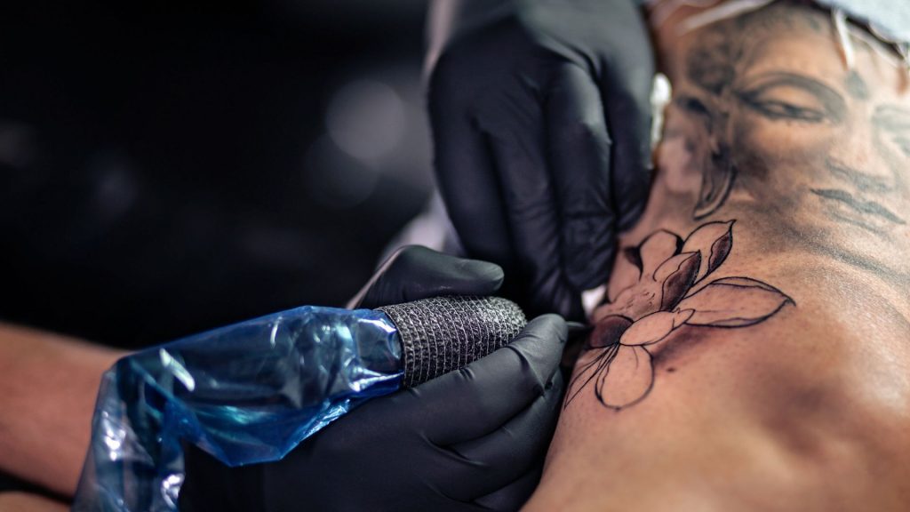 Custom tattoo