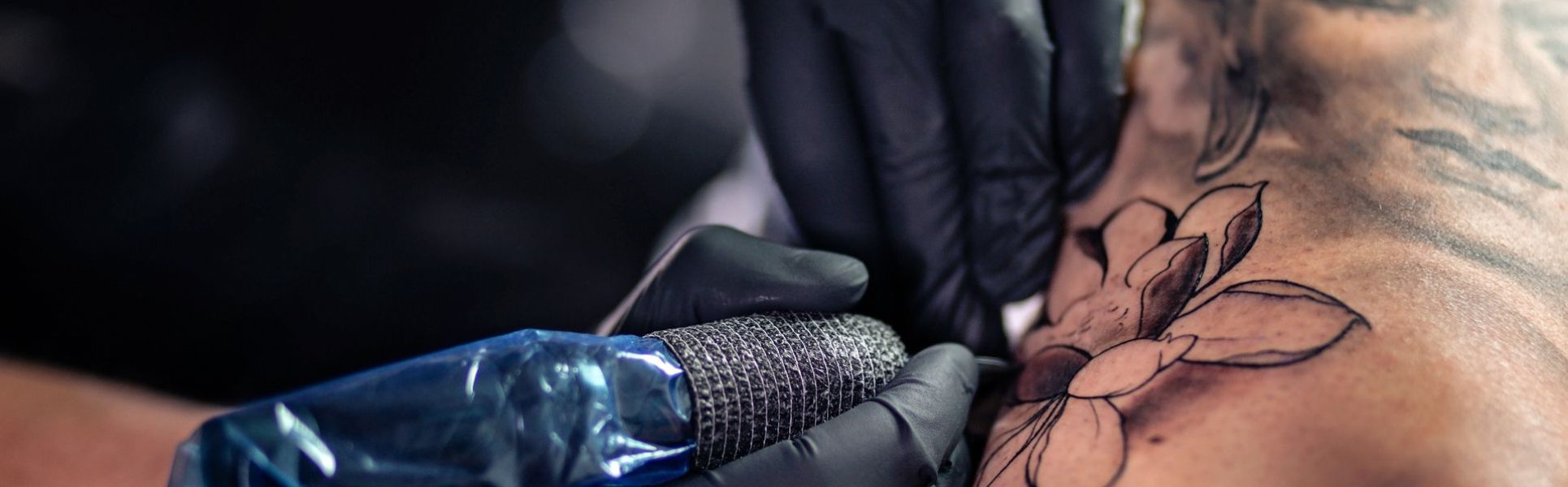 Custom tattoo pocking