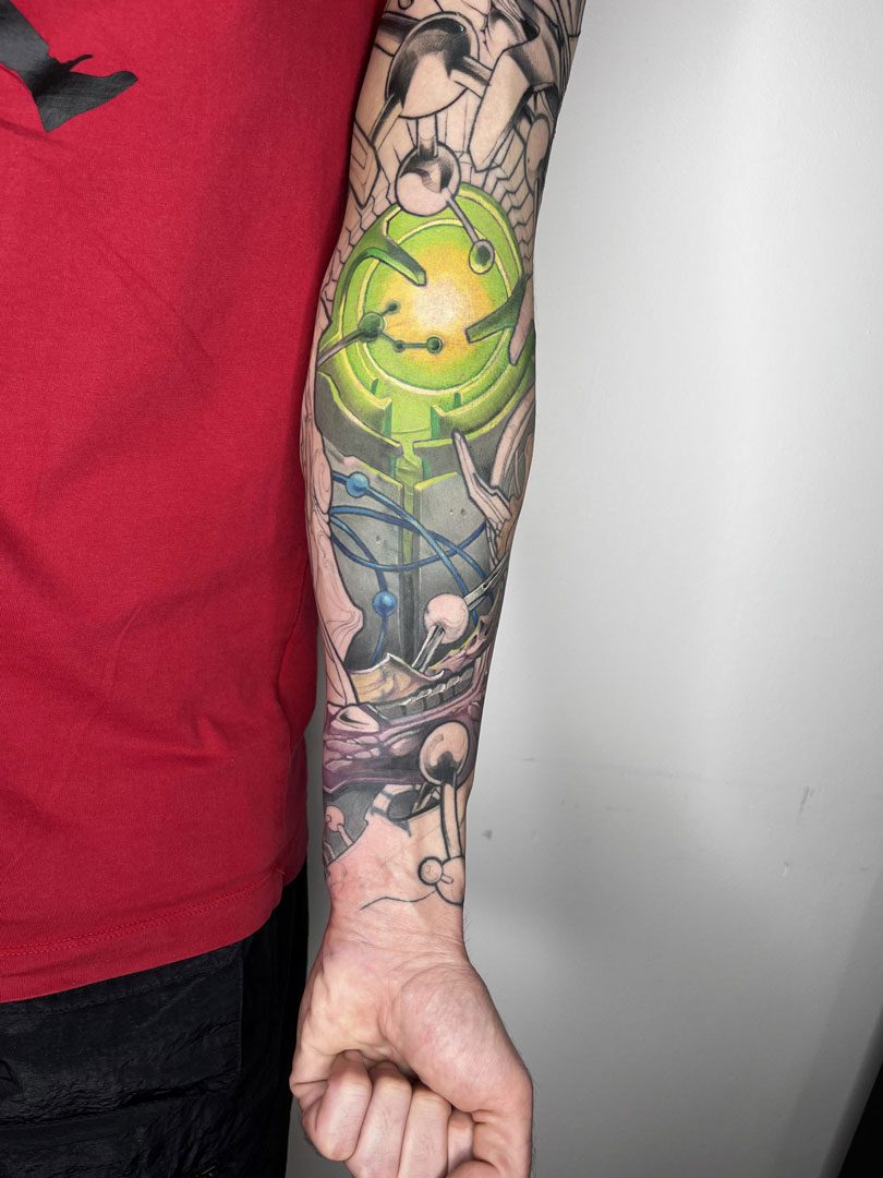 Tattoo biomechanic