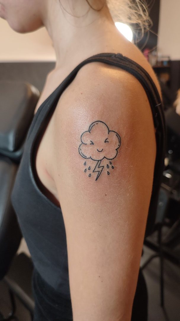 Tattoo kaligraphie