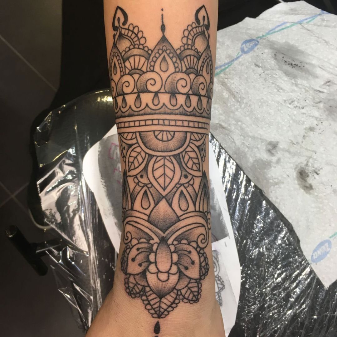 Tattoo mandala