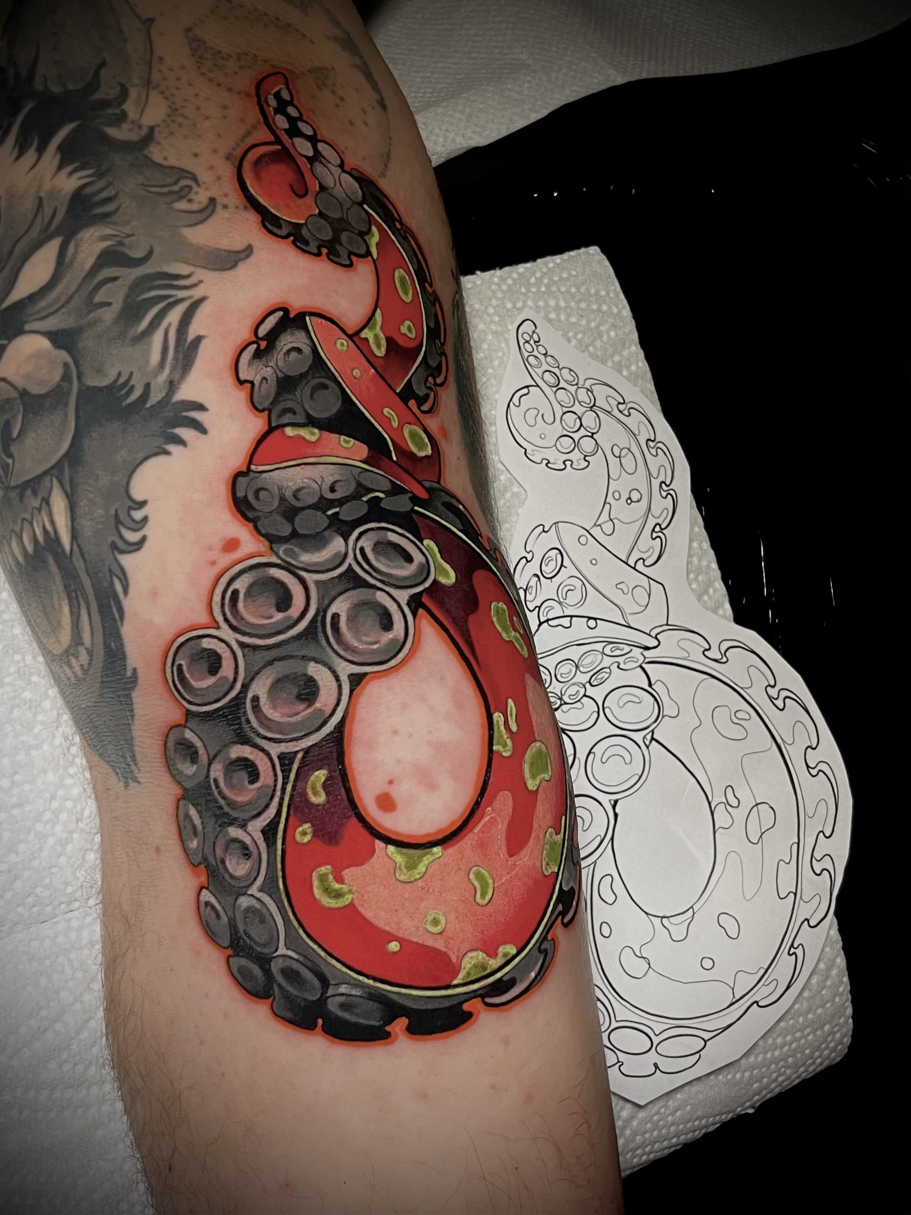 Tattoo neotraditional