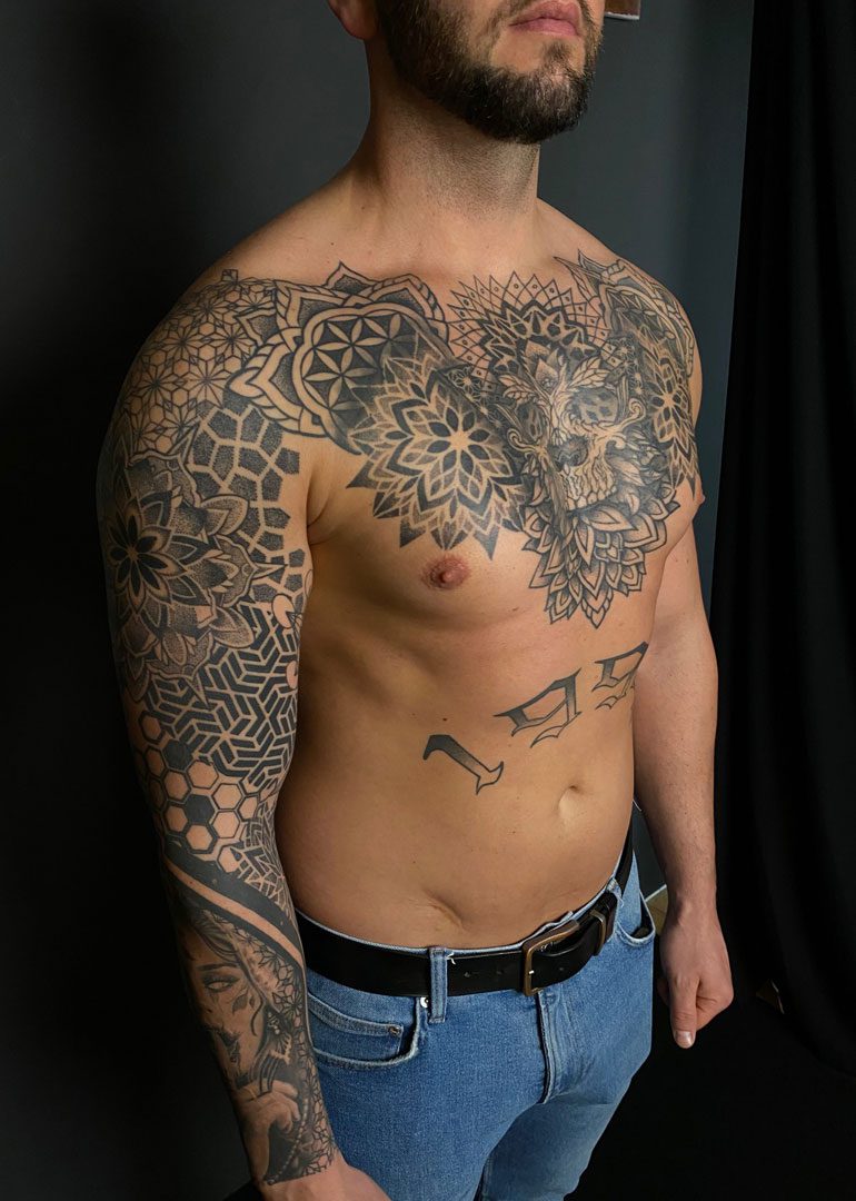 Tattoo tribal